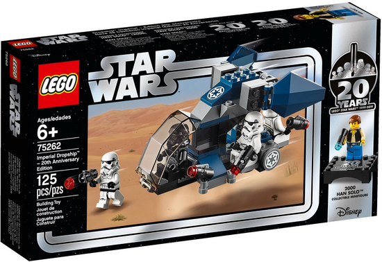 Lego Star Wars Kaiser Dropship - 20. Anniversary Edition